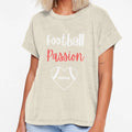 Football Passion T-Shirt - Unique Graphic for Adults - T-Shirt, Sweatshirt, Hoodie