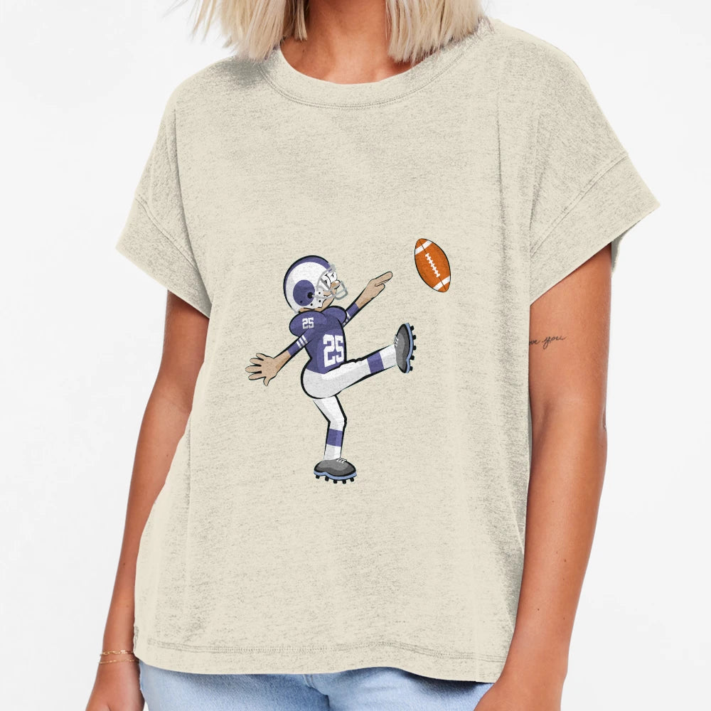 American Football Cartoon 23 41 T-Shirt - Casual Everyday Wear for Adults - T-Shirt, Sweatshirt, Hoodie