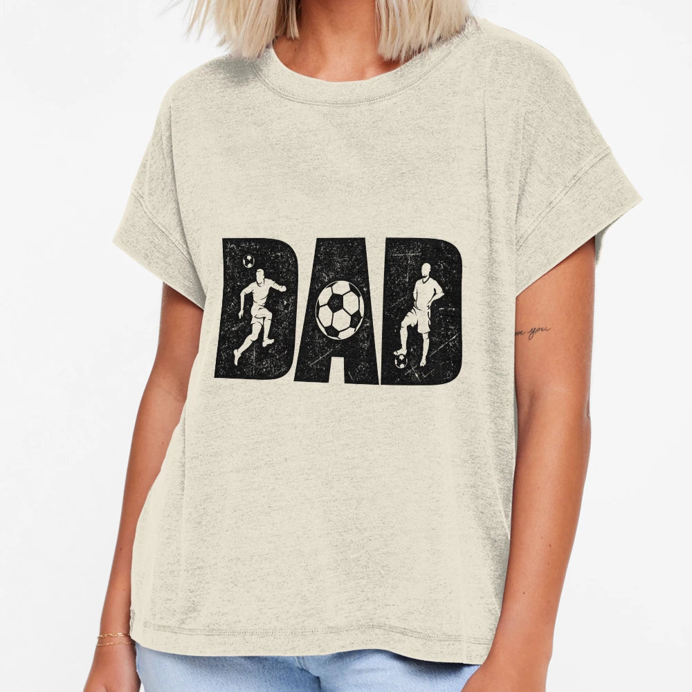 Soccer Dad T-Shirt - Aesthetic Graphic for Adults - T-Shirt, Sweatshirt, Hoodie