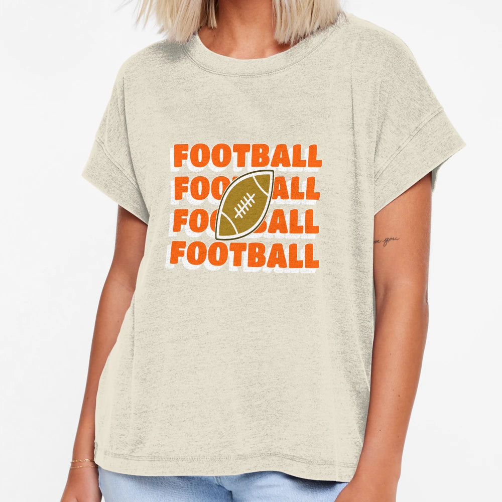 Football Lover T-Shirt - Minimalist Print Unisex - T-Shirt, Sweatshirt, Hoodie