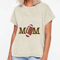 Football Mom T-Shirt - Trendy Graphic Unisex - T-Shirt, Sweatshirt, Hoodie