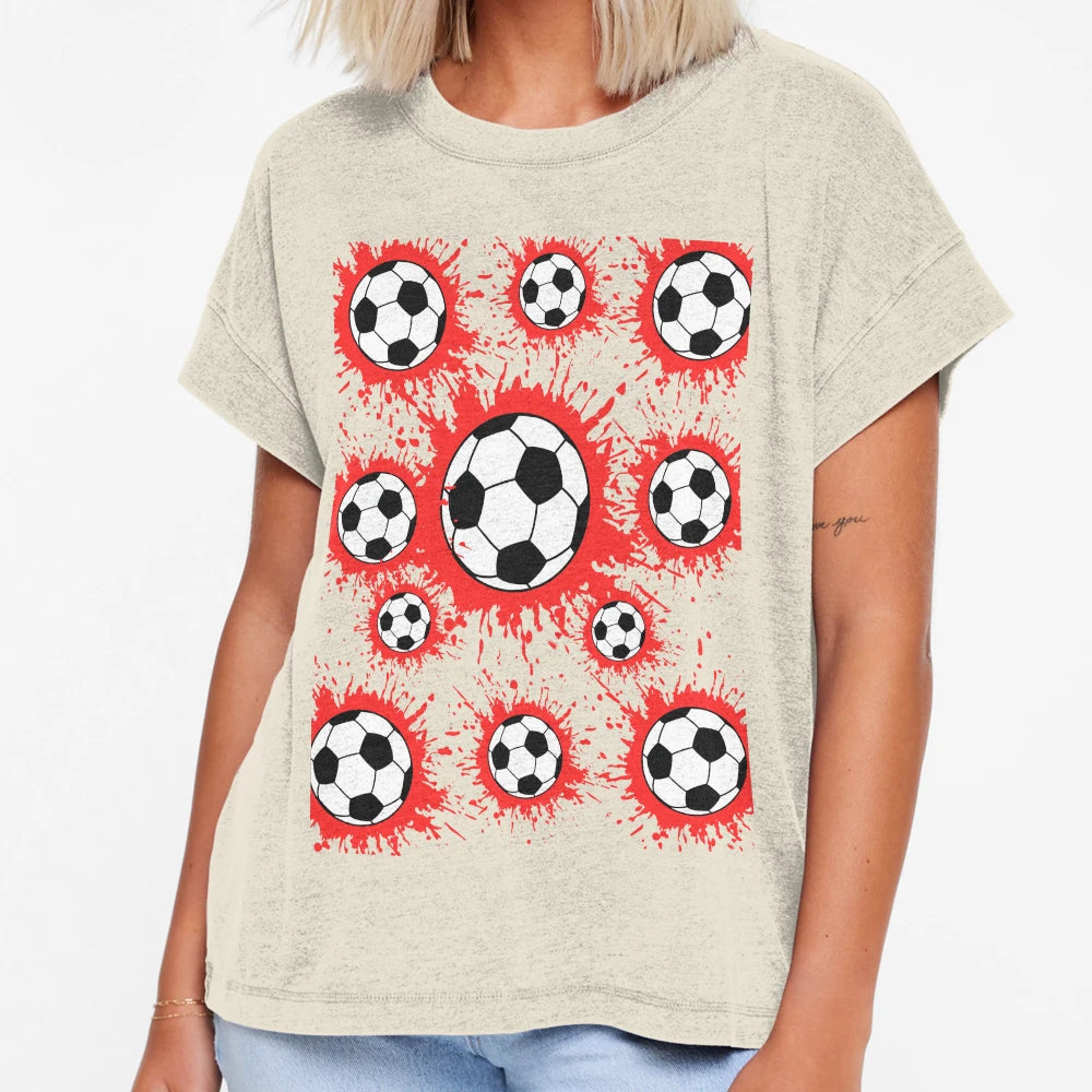 Soccer T-Shirt - Trendy Graphic Unisex - T-Shirt, Sweatshirt, Hoodie
