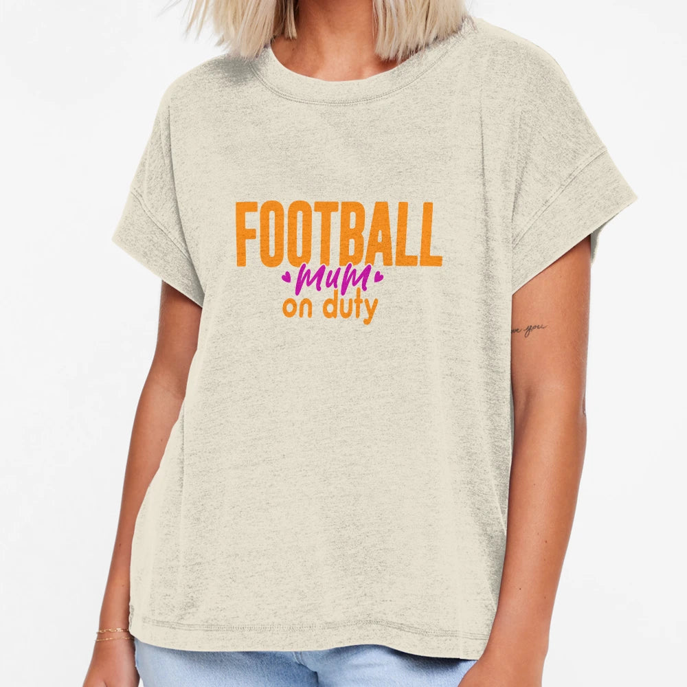 Football Mum T-Shirt - Novelty Apparel Men Women - T-Shirt, Sweatshirt, Hoodie