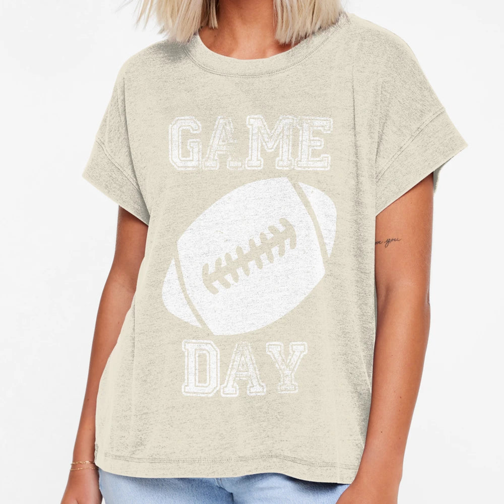 Game Day Football Hoodie - Graphic Print Unisex - T-Shirt, Sweatshirt, Hoodie