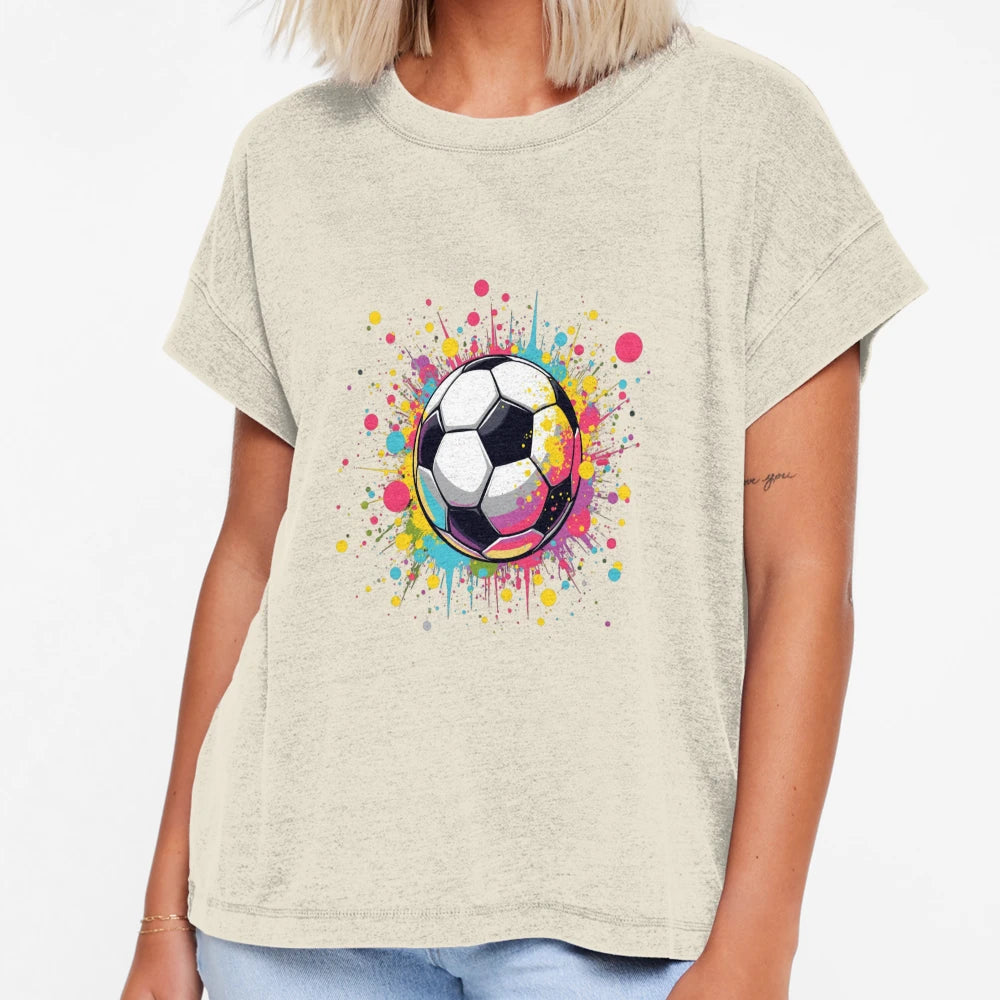 Soccer Ball T-Shirt - Streetwear Style for Adults - T-Shirt, Sweatshirt, Hoodie