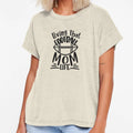 Living That Football Mom Life T-Shirt - Fun Novelty Design Unisex - T-Shirt, Sweatshirt, Hoodie