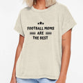 Football Moms Are Best T-Shirt - Custom Art Print Unisex - T-Shirt, Sweatshirt, Hoodie