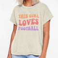 This Loves Football Ii T-Shirt - Custom Art Print Men Women - T-Shirt, Sweatshirt, Hoodie