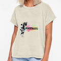 Amercian Football Quarterback Designer T-Shirt - Graphic Print for Adults - T-Shirt, Sweatshirt, Hoodie