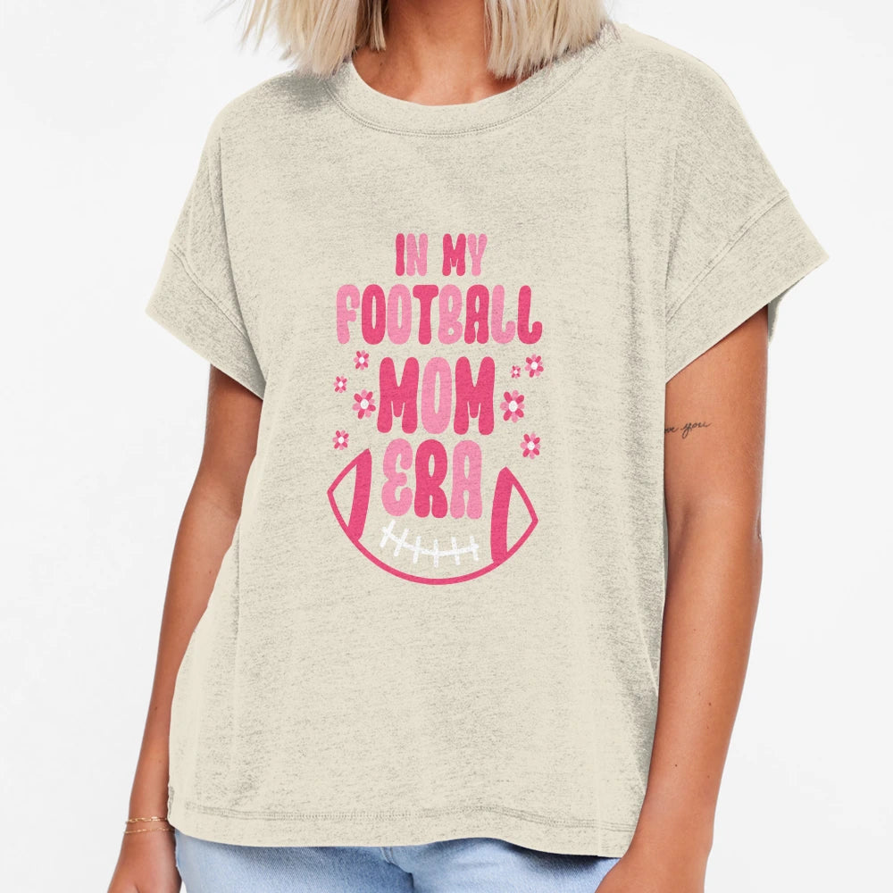 My Football Mom Era T-Shirt - Streetwear Style for Adults - T-Shirt, Sweatshirt, Hoodie