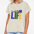 Football Life T-Shirt - Aesthetic Graphic for Adults - T-Shirt, Sweatshirt, Hoodie