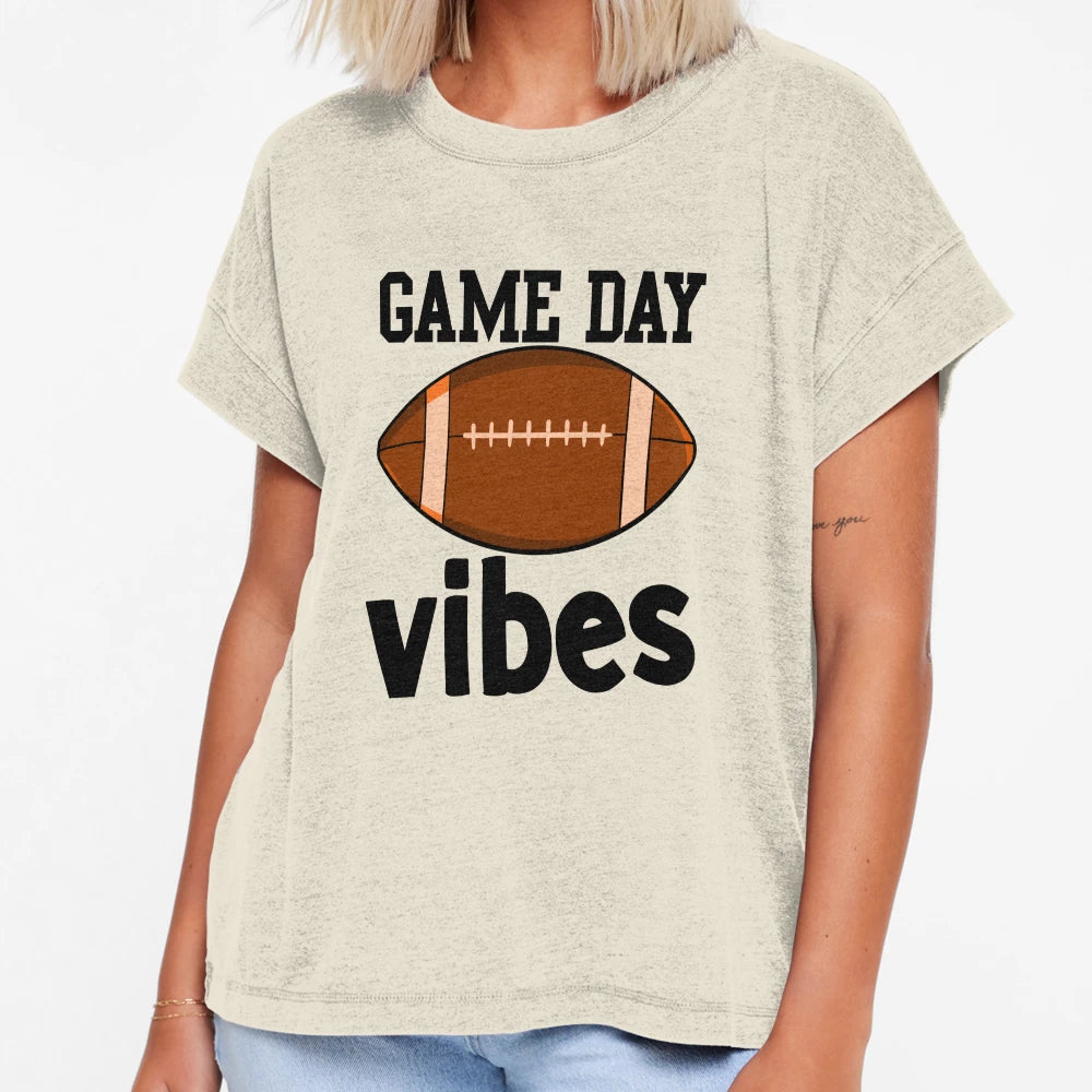 Game Day Vibes T-Shirt - Fun Novelty Design Unisex - T-Shirt, Sweatshirt, Hoodie