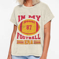 My Football Era American Football Enthusiast T-Shirt - Graphic Print Unisex - T-Shirt, Sweatshirt, Hoodie