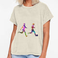Playing Soccer Football Player Silhouette T-Shirt - Unique Graphic Unisex - T-Shirt, Sweatshirt, Hoodie