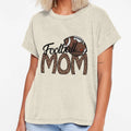 Football Mom Gift Football Lovers T-Shirt - Minimalist Print Unisex - T-Shirt, Sweatshirt, Hoodie