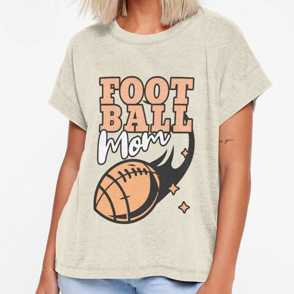 Fantasy Football Mom T-Shirt - Fun Novelty Design for Adults - T-Shirt, Sweatshirt, Hoodie