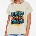 Future Cheer Coach T-Shirt - Minimalist Print Unisex - T-Shirt, Sweatshirt, Hoodie