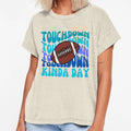 Football Touchdown Kinda Day T-Shirt - Minimalist Print for Adults - T-Shirt, Sweatshirt, Hoodie