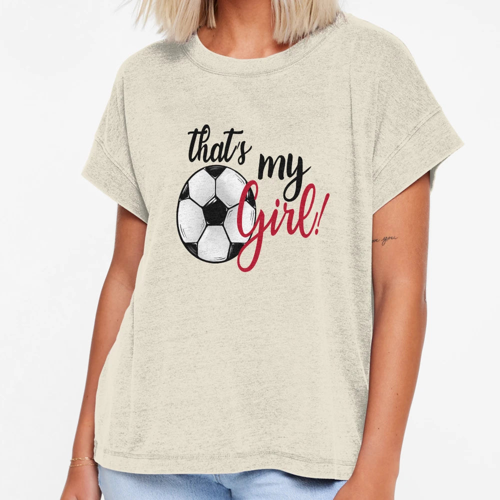 Soccer Thats My Gift Soccer Lovers T-Shirt - Casual Everyday Wear Unisex - T-Shirt, Sweatshirt, Hoodie