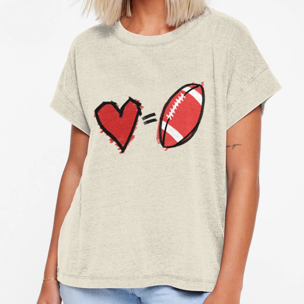 Love Game T-Shirt - Graphic Print Unisex - T-Shirt, Sweatshirt, Hoodie