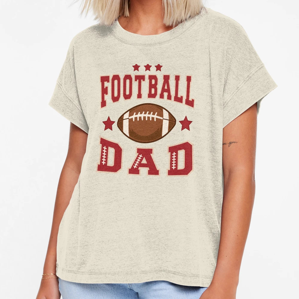 Fall Football Dad T-Shirt - Fun Novelty Design Unisex - T-Shirt, Sweatshirt, Hoodie