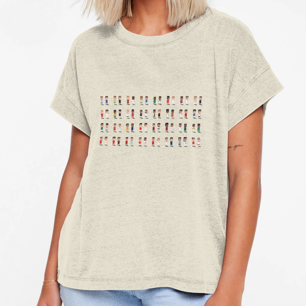 World Cup 22 Teams T-Shirt - Trendy Graphic Unisex - T-Shirt, Sweatshirt, Hoodie