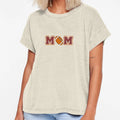 Mc Football Mom T-Shirt - Custom Art Print Men Women - T-Shirt, Sweatshirt, Hoodie