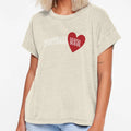 Football Mom T-Shirt - Custom Art Print Men Women - T-Shirt, Sweatshirt, Hoodie