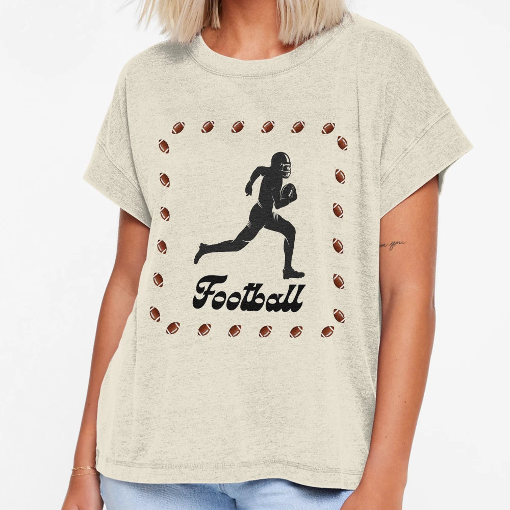 American Football Blanket T-Shirt - Streetwear Style Unisex - T-Shirt, Sweatshirt, Hoodie