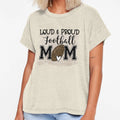 Football Mom T-Shirt - Unique Graphic for Adults - T-Shirt, Sweatshirt, Hoodie