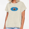 Detroit Football T-Shirt - Graphic Print Unisex - T-Shirt, Sweatshirt, Hoodie