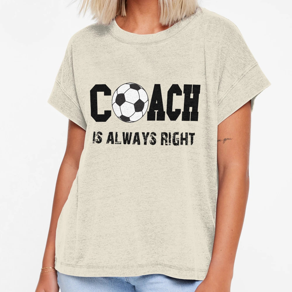 Funny Soccer Coach Gifts Funny T-Shirt - Aesthetic Graphic for Adults - T-Shirt, Sweatshirt, Hoodie