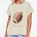 Footbal Sports Football Season T-Shirt - Novelty Apparel Unisex - T-Shirt, Sweatshirt, Hoodie