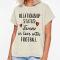 Relationship Status Forever Love T-Shirt - Unique Graphic Men Women - T-Shirt, Sweatshirt, Hoodie