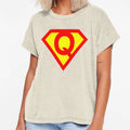 Letter Q Vol 4 Z Super Letter T-Shirt - Minimalist Print Unisex - T-Shirt, Sweatshirt, Hoodie