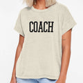 Coach T-Shirt - Unique Graphic Unisex - T-Shirt, Sweatshirt, Hoodie