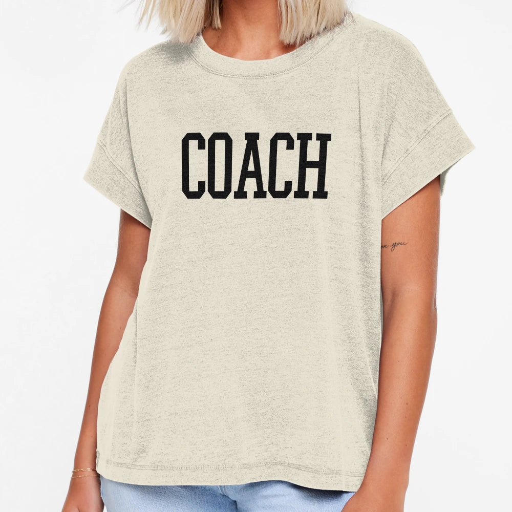 Coach T-Shirt - Unique Graphic Unisex - T-Shirt, Sweatshirt, Hoodie