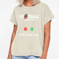 Football Is Calling And I Must Go T-Shirt - Trendy Graphic for Adults - T-Shirt, Sweatshirt, Hoodie