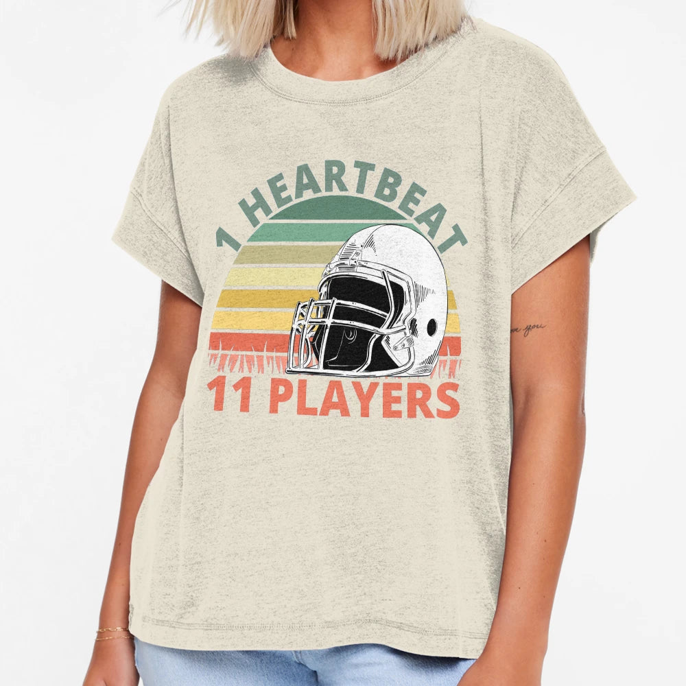 Football Motivational Football Lovers T-Shirt - Graphic Print Unisex - T-Shirt, Sweatshirt, Hoodie