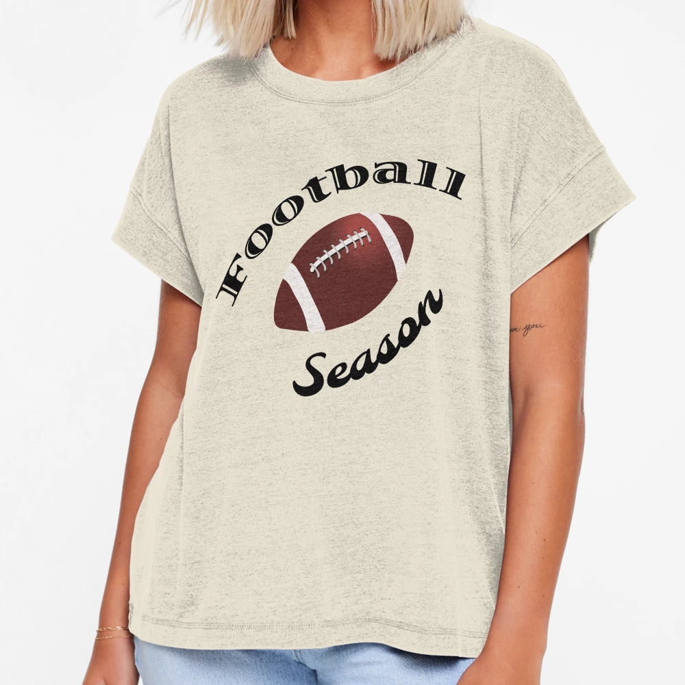 Football Season T-Shirt - Novelty Apparel Men Women - T-Shirt, Sweatshirt, Hoodie