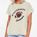 Football Season T-Shirt - Novelty Apparel Men Women - T-Shirt, Sweatshirt, Hoodie