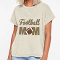 Leopard Football Mom T-Shirt - Unique Graphic Men Women - T-Shirt, Sweatshirt, Hoodie