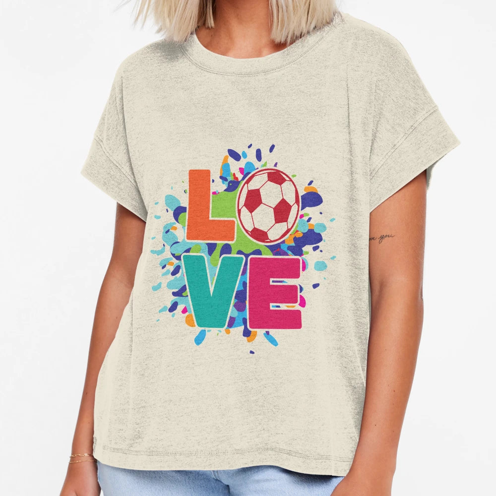 Soccer T-Shirt - Custom Art Print Unisex - T-Shirt, Sweatshirt, Hoodie