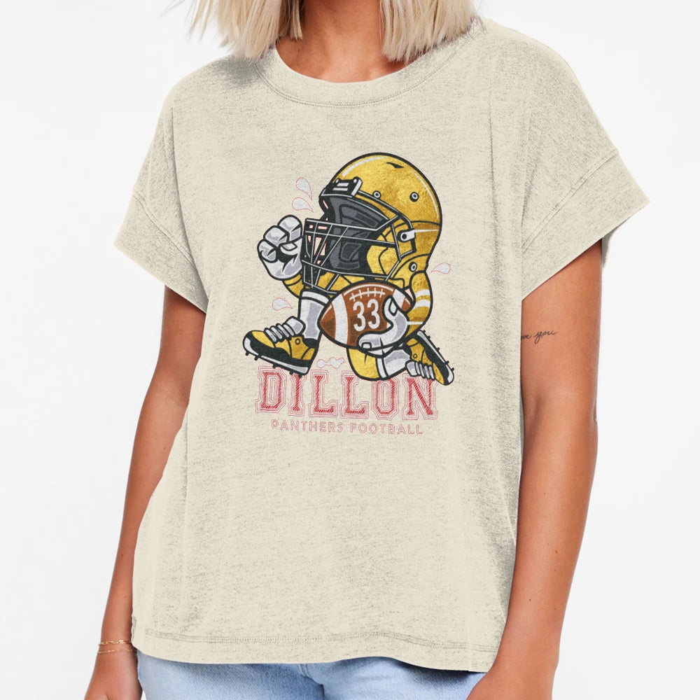 Football Sport Dillon T-Shirt - Aesthetic Graphic for Adults - T-Shirt, Sweatshirt, Hoodie
