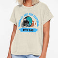 Sundays Are Football Dad T-Shirt - Minimalist Print Men Women - T-Shirt, Sweatshirt, Hoodie