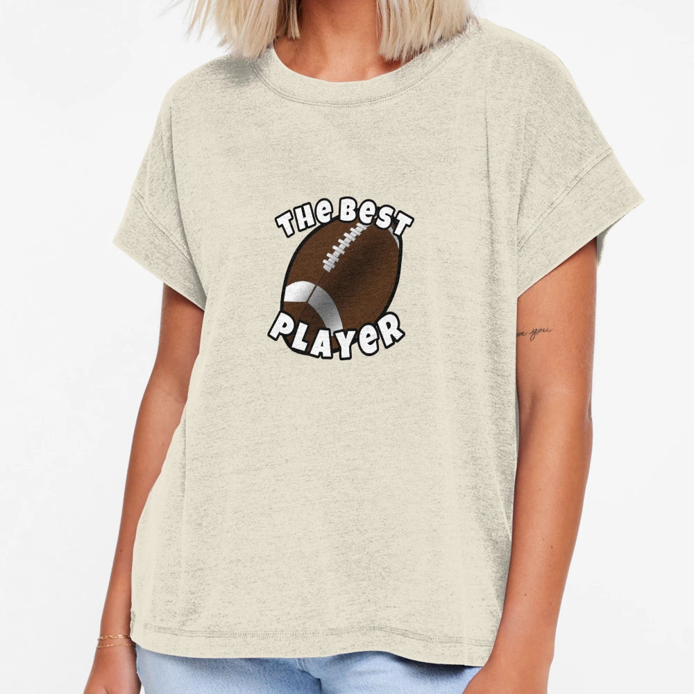 Best Player American Football T-Shirt - Novelty Apparel Men Women - T-Shirt, Sweatshirt, Hoodie
