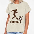 Football Player T-Shirt - Unique Graphic Men Women - T-Shirt, Sweatshirt, Hoodie