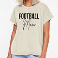 Football Mom Mother Football Player T-Shirt - Aesthetic Graphic Men Women - T-Shirt, Sweatshirt, Hoodie