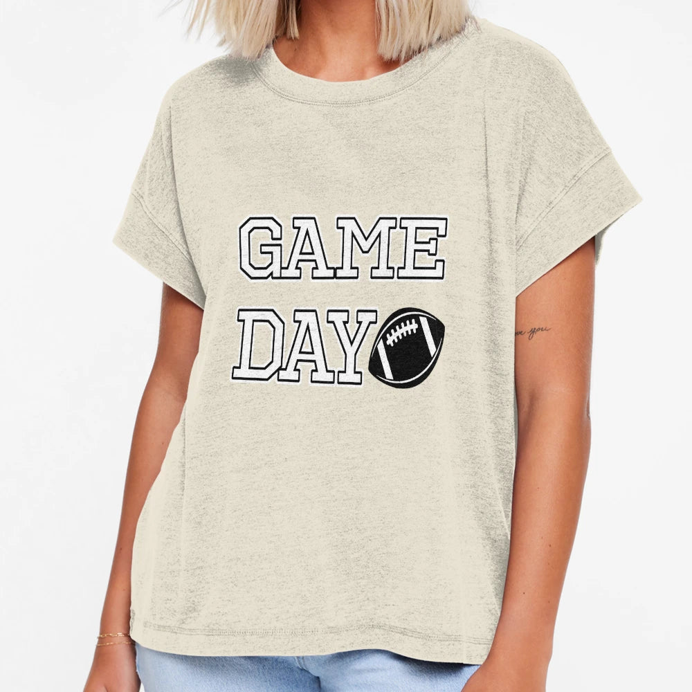 Game Day T-Shirt - Trendy Graphic for Adults - T-Shirt, Sweatshirt, Hoodie