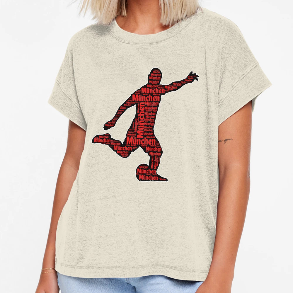 M Nchen Fu Ball Fussball Fu Ballverein T-Shirt - Unique Graphic for Adults - T-Shirt, Sweatshirt, Hoodie